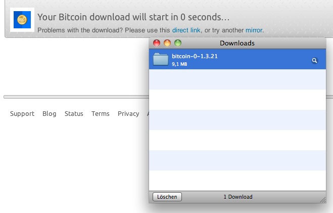 bitcoin client mac